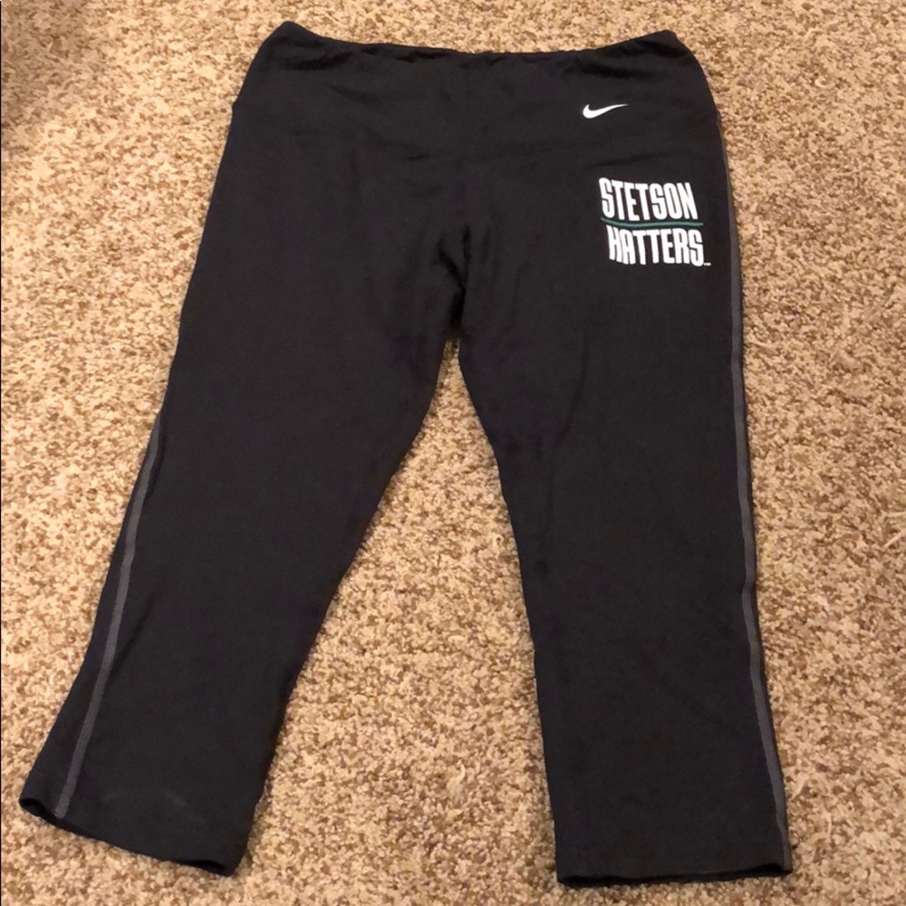 New nike Stetson batters cropped leggings